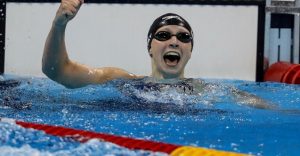 Yüzme’de 3 Olimpiyat Rekoru Geldi