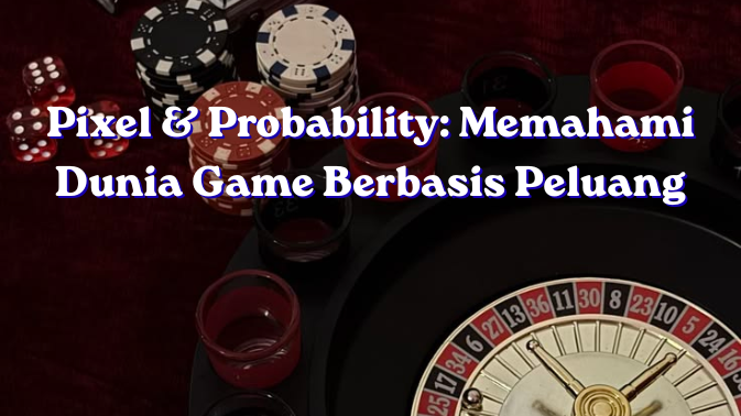 Pixel & Probability: Memahami Dunia Game Berbasis Peluang